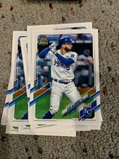 2021 Topps Series 2 #606 Ryan McBroom 10 Count Lot Kansas City Royals