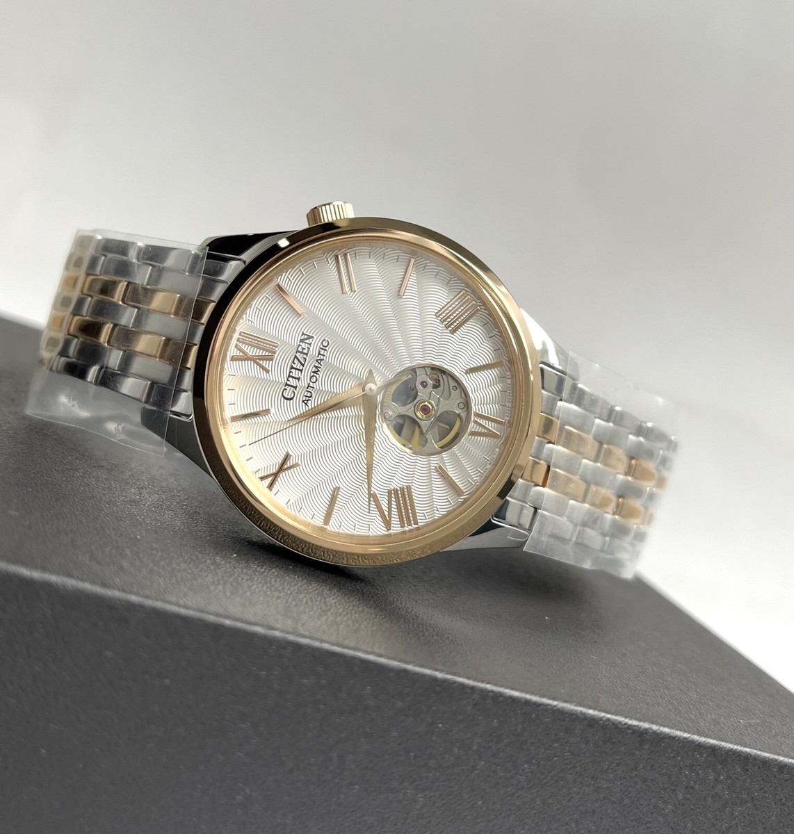 【lovetina】 SUPER ANTARCTIC WHITE - BEIGE LUMINOVA – Nivada Grenchen