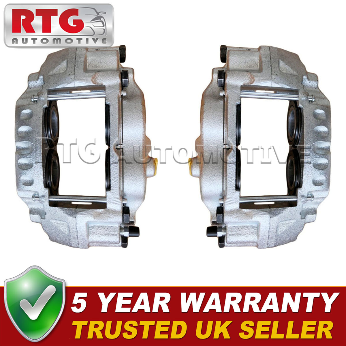 2x Front Brake Calipers Fits Toyota Hilux 19882005 3.0 2.4 D TD 3.5 2.