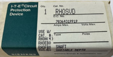 ITE RHOSVD CIRCUIT PROTECTION DEVICE SHAFT VARIABLE DEPTH SIEMENS