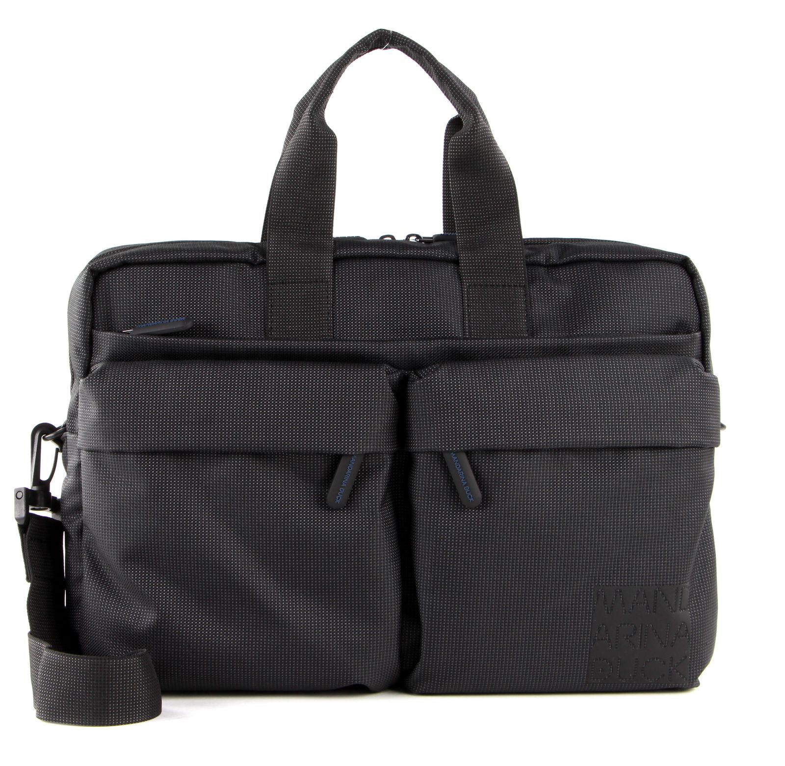 MANDARINA DUCK District Briefcase Black Ink