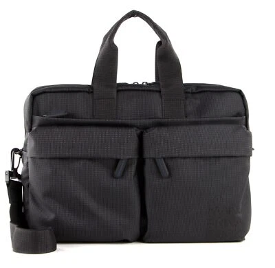 MANDARINA DUCK District Briefcase Black Ink - Photo 1/4