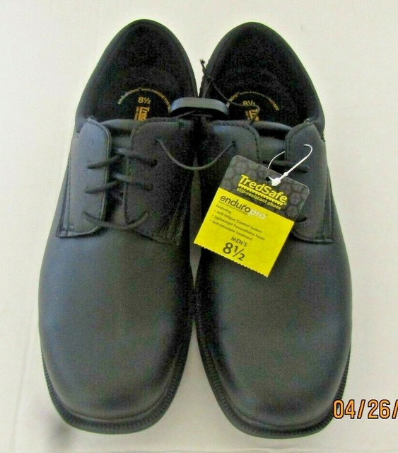 Treadsafe Mens 8 1/2 Enduropro Anti Fatigue Slip Resistant Shoes eBay