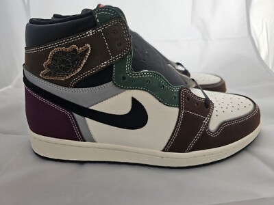 DS Air Jordan 1 High OG Craft US Mens Size 12 Hand Crafted Handcrafted Deadstock