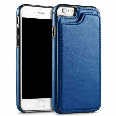 For Apple iPhone 17 Air 16 15 14 13 Pro Max Leather Flip Wallet Card Holder Case