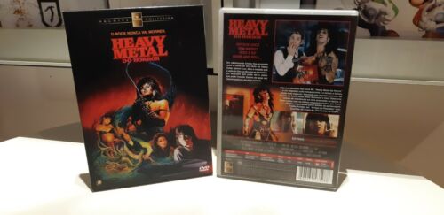 BRASIL DVD Trick Or Treat Heavy Metal do Horror + CD Soundtrack Ozzy Osbourne - Picture 12 of 12