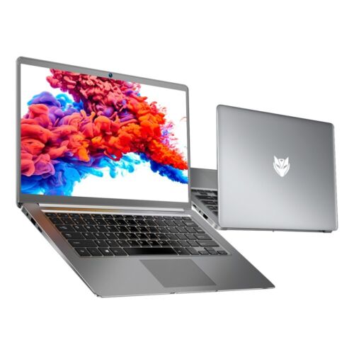 BMAX S14A Laptop 14,1 Zoll,Intel Celeron N3350 Prozessor 6GB RAM 256GB SSD Win10 - Afbeelding 1 van 19