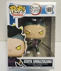 GENYA SHINAZUGAWA Demon Slayer Funko POP! Animation #1851 Vinyl Figure IN STOCK