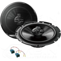 Pioneer Lautsprecher FüR Peugeot 806 1994-2002 Front Vorn TüR 3-Wege 300W #AMH9