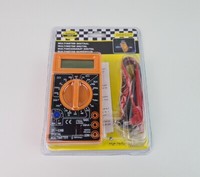 Digital Multimeter Cat I Digitaler Mutimeter Bis Max.5A Digital Spannungsmesser