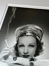 MARLENE DIETRICH In Turban Beautifully Photographed By Ray Jones Circa 1940
