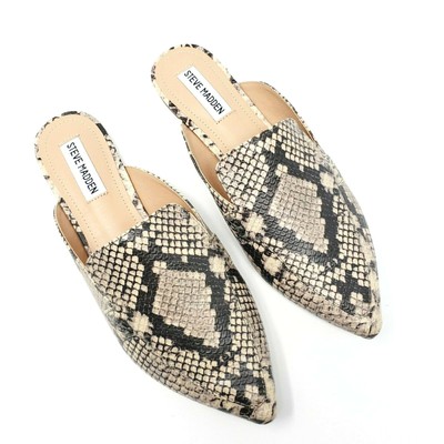 steve madden snake slides