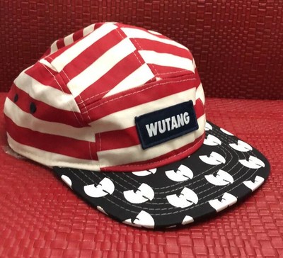 wu tang 5 panel hat