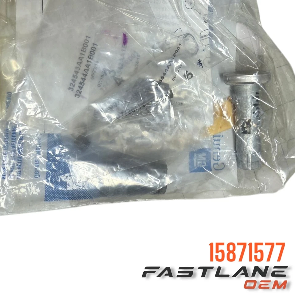 Kit de cilindro interruptor de encendido Chevrolet Traverse 2009-2017 nuevo OEM 15871577 Foto 4 de 4