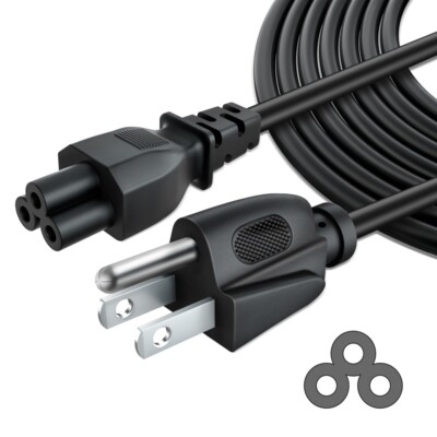 Fite ON UL Power Cord For Samsung LH55DCEPLGA/GO LH55DBEPLGA/GO LH46UEDPLGC/ZA