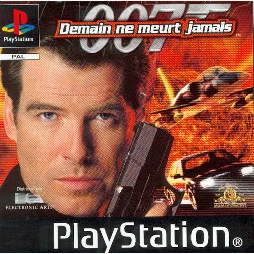Jeu 007 Demain Ne Meurt Jamais / Sony Playstation PS1 Collector Platinum Edition
