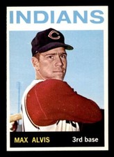 1964 Topps #545 Max Alvis - MINT