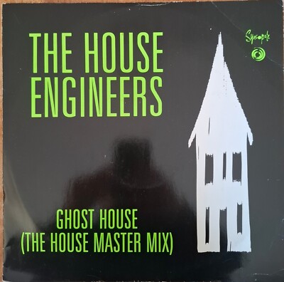 House Engineers  Ghost House  The House Master Mix 12 Inch vinyl (12 SYX 8 )