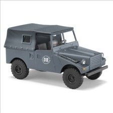 Busch 53909 IFA P3, Deutsche Reichsbahn, Grau 1:87 H0 Neu+OVP