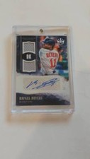 2018 Panini Diamond Kings DK Rookie Materials Signatures Rafael Devers RC #/299