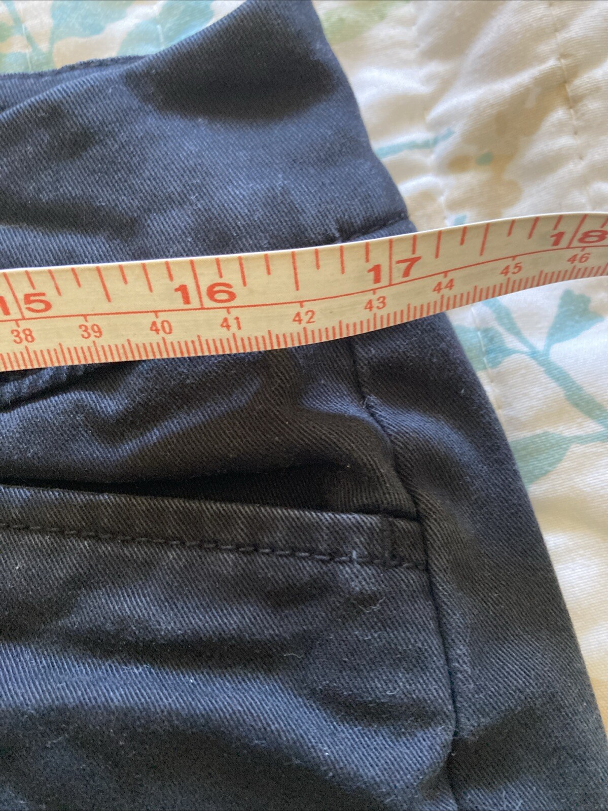 Old Navy Pixie Solid Black Button Zip Shorts Woma… - image 12