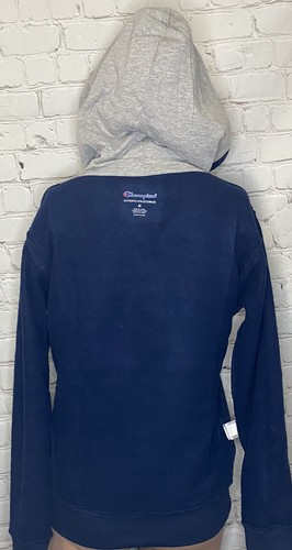 ** NWT- Boys Champion Hoodie- Navy- Sz Medium - Picture 6 of 8