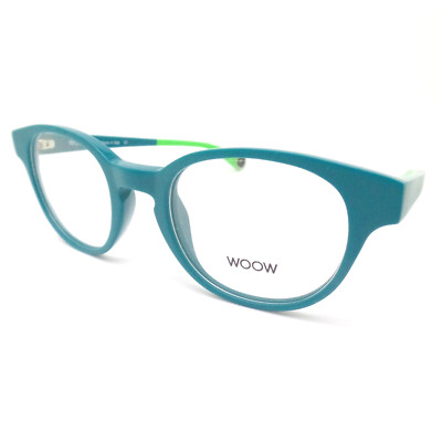 Woow Trust Me 1 Teal 3036 47mm New Authentic Eyeglass Frame