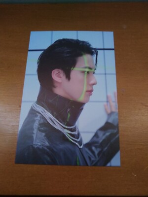 BTS Proof Jin Postcard Compact Cd edition + Freebies