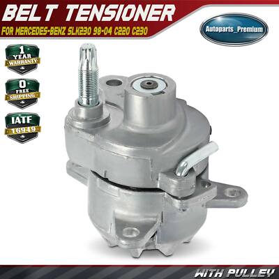 Belt Tensioner for Mercedes-Benz C220 W202 1994-1996 C230 SLK230 R170 L4 2.3L