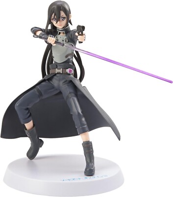 Sword Art Online II SAO Kirito Premium Figure Gun Gale Online GGO Prize Sega NEW