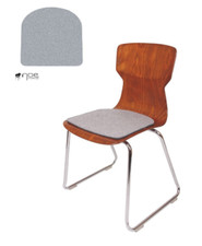 Eco Filz, 8mm Stuhlauflage geeignet für Flötotto Stuhl