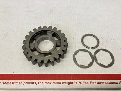 88 - 93 Yamaha YZ250 YZ 250 Transmission 3rd Wheel Gear 22T oem