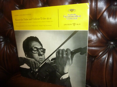 Beethoven Violin Concerto, Wolfgang SCHNEIDERHAN, Berliner Kempen LPM 18 099, 57