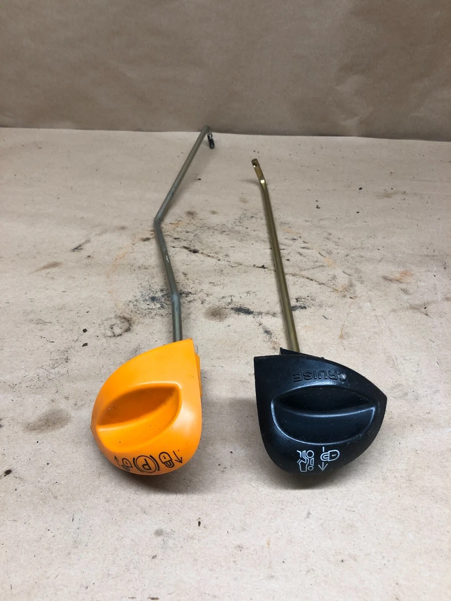 John Deere LA125 Parking Brake Cruise Knob Lever eBay