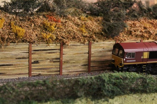 C Rail P&O 40ft Drybox Container, OO Gauge (1/76