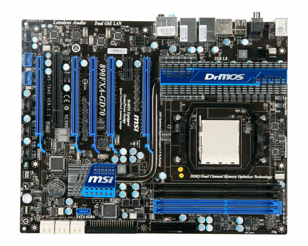 FOR MSI 890FXA-GD70 890FX Motherboard AM3/AM3+ DDR3 64GB | eBay