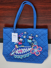 Vera Bradley Tote Mickey And Minnie