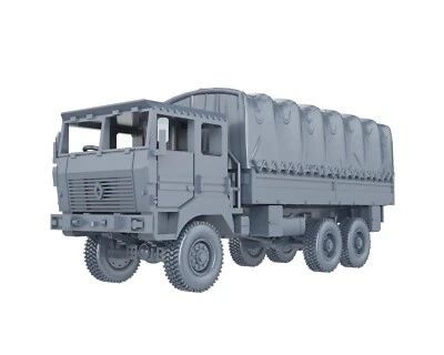 WARGAMEZONE MODERN FRENCH - RENAULT TRUCK TRM 10000 (TARP) - 1/56 1/72 1/87 1/100 3D PRINTED