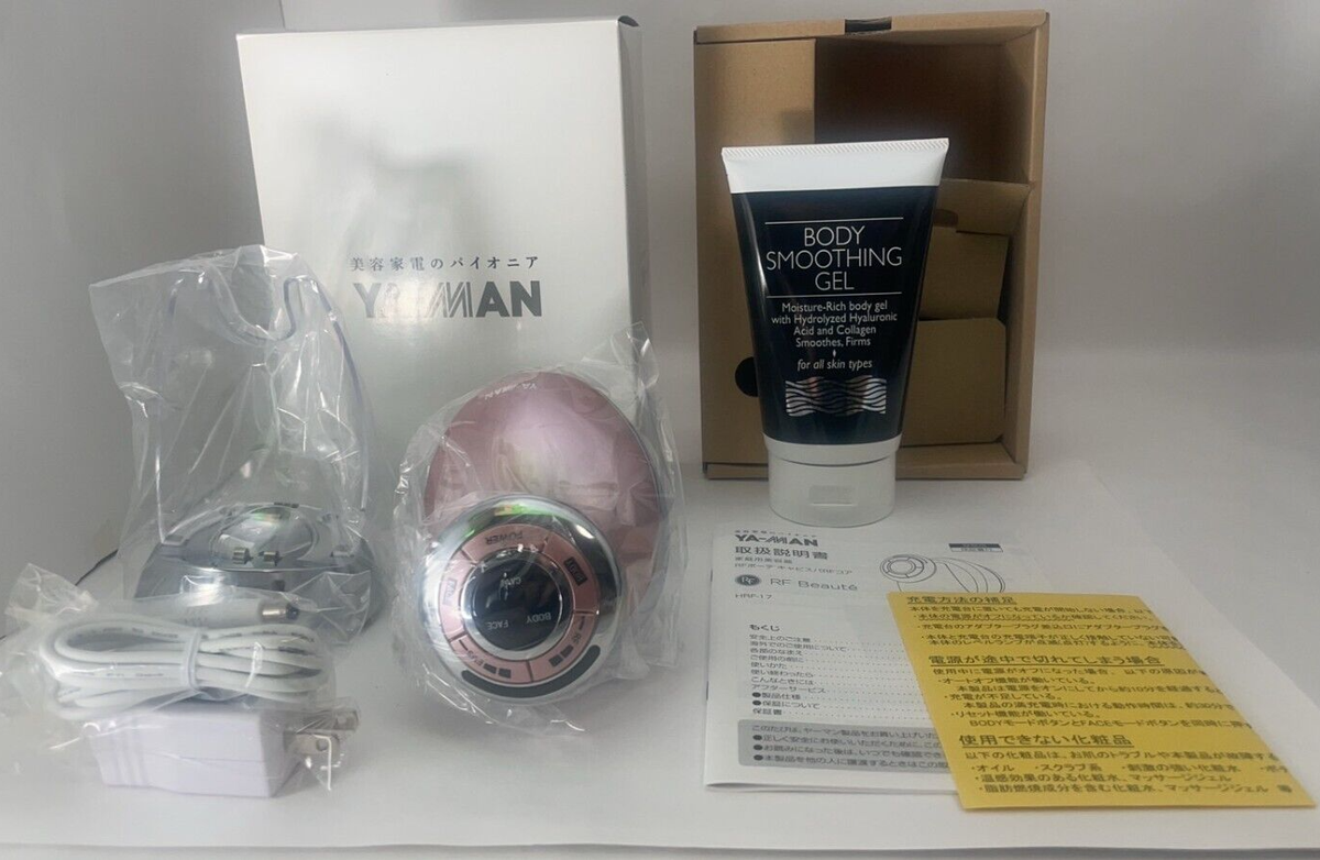 YA−MAN HRF-17P-3 YA-MAN Yarman Diet Equipment RF Beaute CAVI Spa Core Pink