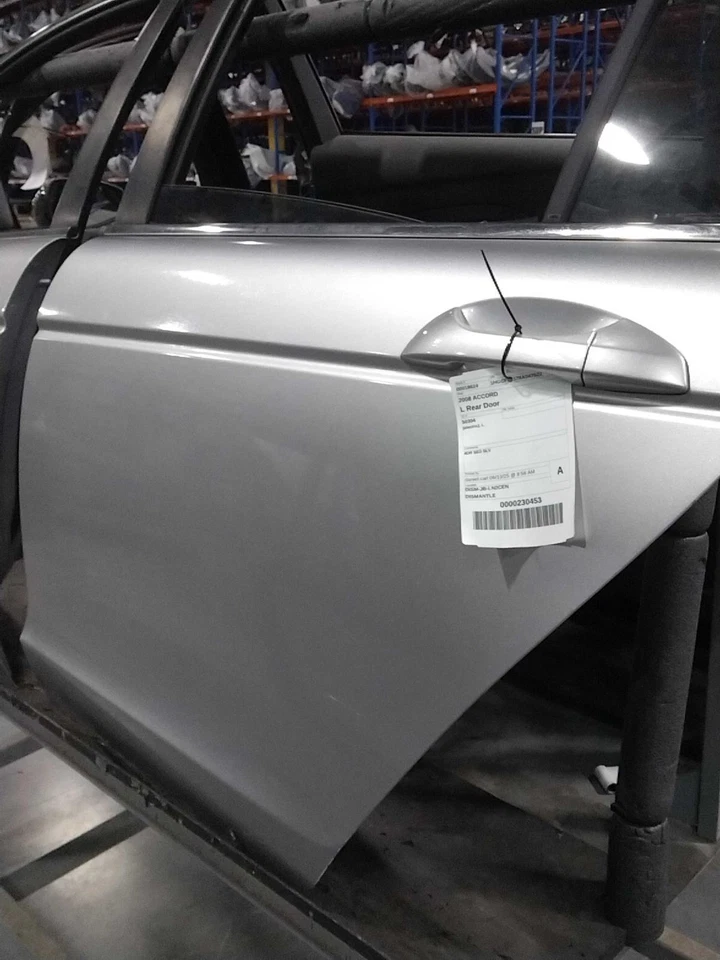 Conjunto de puerta trasera izquierda usado lado trasero se adapta a: Honda Accord 2008 eléctrico trasero izquierdo Foto 2 de 4