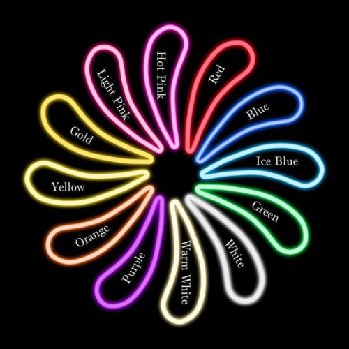 Insegna LED al neon per animali domestici 21"L x 10"H #32588 - Foto 3 di 3