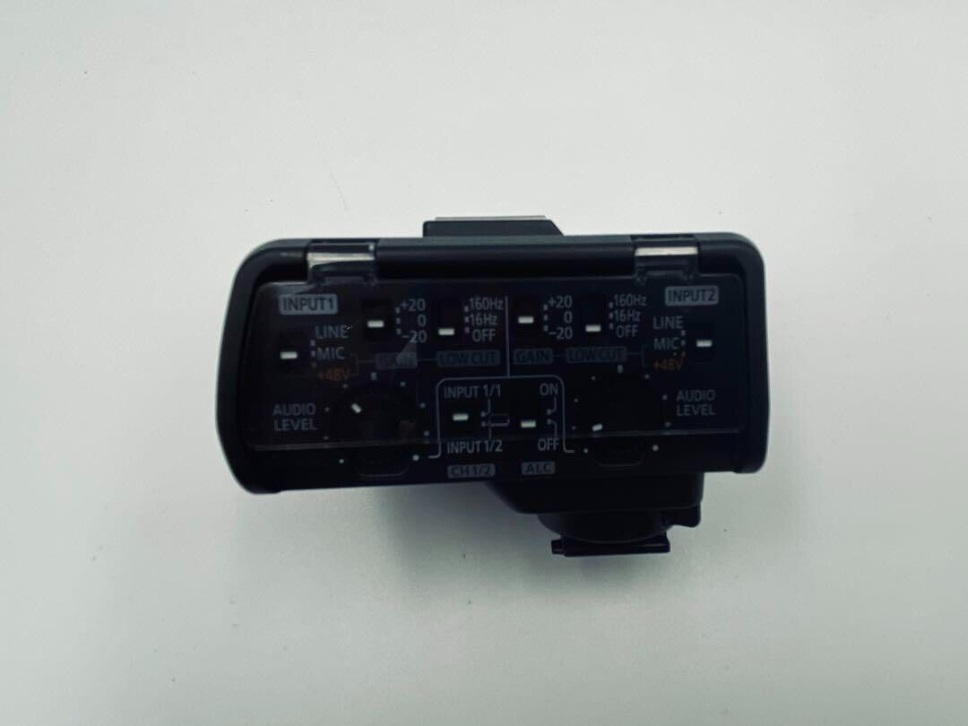 Panasonic DMW-XLR1 XLR Microphone Adapter USED JP | eBay Panasonic DMW-XLR1 XLR Microphone Adapter USED JP | eBay