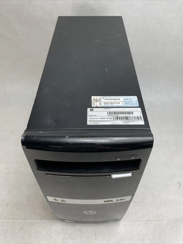 HP 500B MT Intel Pentium Dual-Core E5800 3.2GHz 2GB RAM No HDD No OS - Image 3 of 4