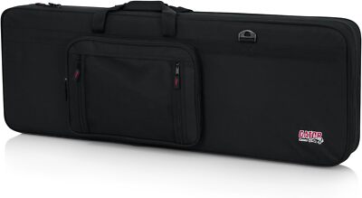 Gator Polyfoam Guitar Case fits Stratocaster and Telecaster Style Guitars