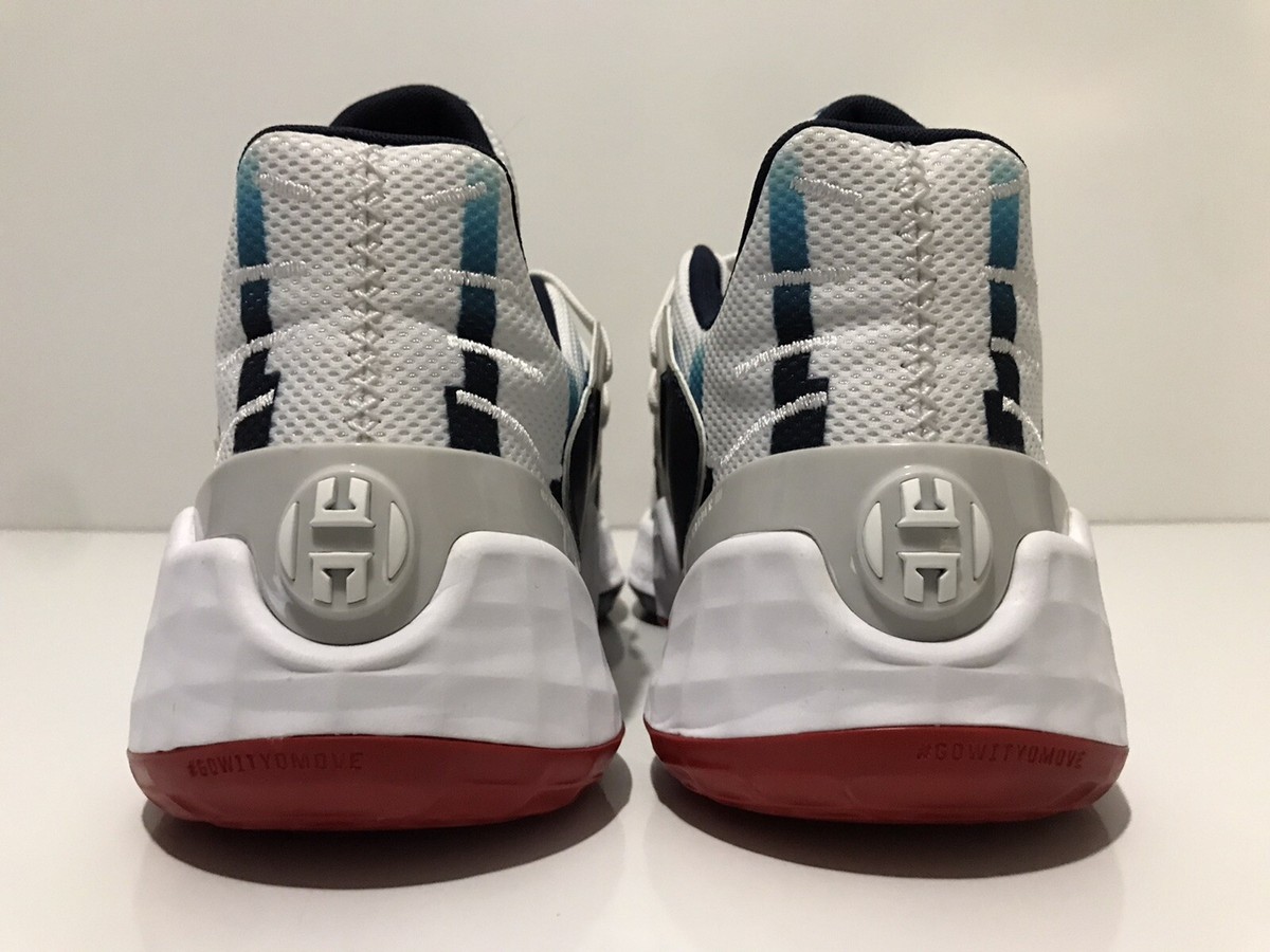 Adidas James Harden Vol. 4 GCA Dynasty Rockets FY0842 Sz 13 Adidas James Harden Vol. 4 GCA Dynasty Rockets FY0842 Sz 13