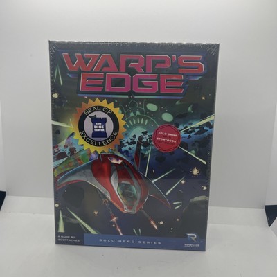 Warp's Edge Solo Game Story Book Included