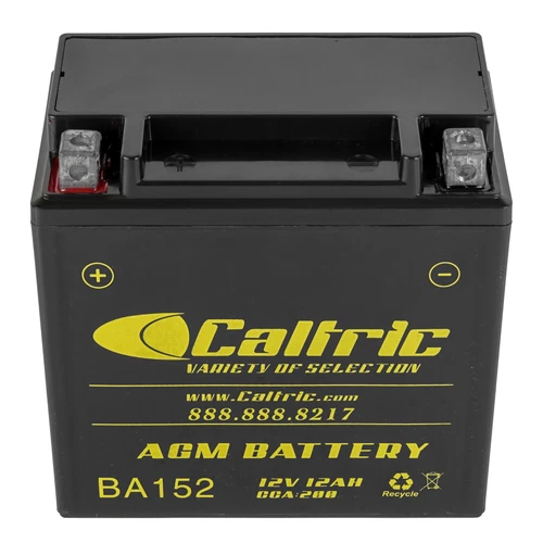AGM Battery for Honda TRX650FA TRX650FGA Rincon 650 4X4 Gpscape 2003 2004 2005 - Imagen 4 de 7