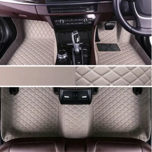 For Mercedes-Benz E-Class Car Floor Mats All Weather Auto Carpets - Bild 16 von 49