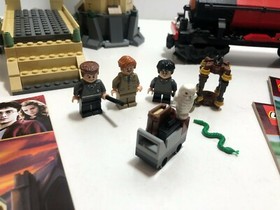 LEGO  Harry Potter: Hogwarts 4867 (2011) + Hogwarts Express 4841 + 30407