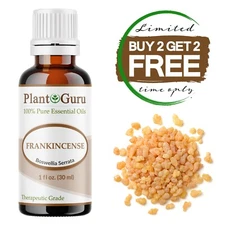 Frankincense Essential Oil 30 ml. - BUY 2 GET 2 FREE - 100% Pure Natural